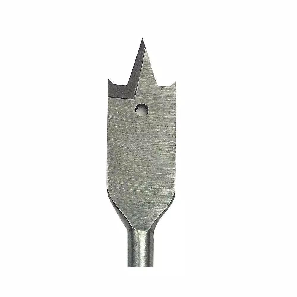 Drill America DMS Series Carbon Steel Spade Drill Bit Set, 6-Piece