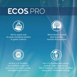 ECOS Pro Orange Plus Heavy-Duty Floor Cleaner Concentrate, 128 oz. thumbnail 7