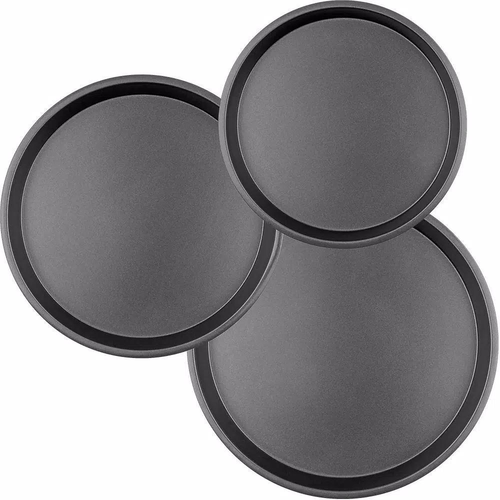 Southern Homewares 3-Piece Non-Stick Round Baking Pan Set, 8 in., 9 in., and 10 in.
