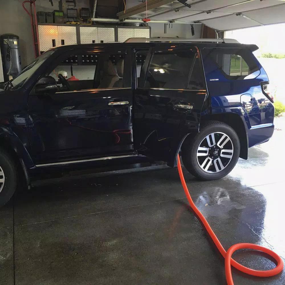 Cen-Tec Premium 20 ft. Garage Vacuum Attachment Kit with Commercial Grade Hose for Shop Vacs