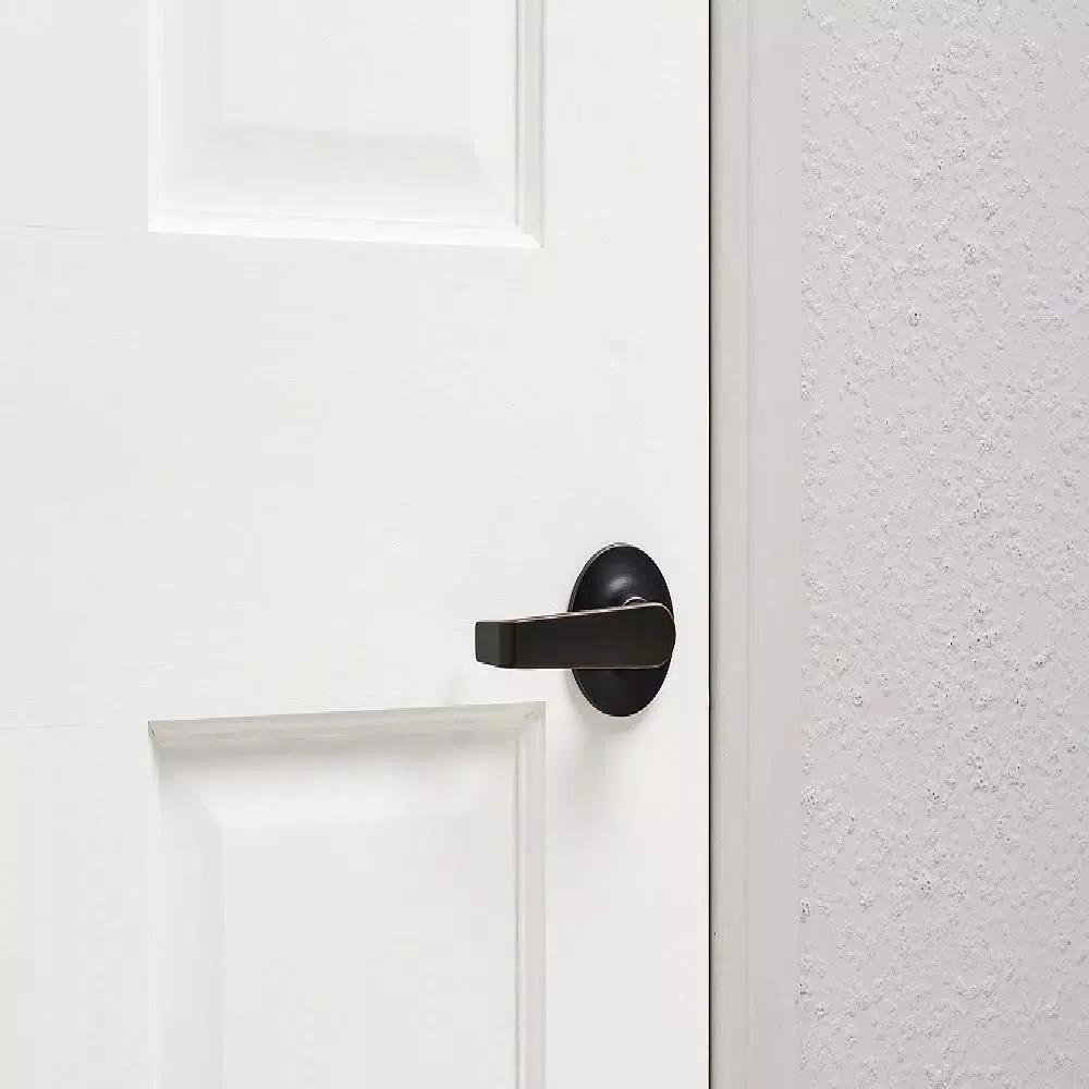 Universal Hardware Aged Bronze Passage Door Lever, ANSI Grade 2 Commercial & Residential Hall/Closet Lever