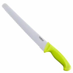 Cook N Home 10 in. Wavy Serrated Stainless Steel Bread Slicer Knife thumbnail 1