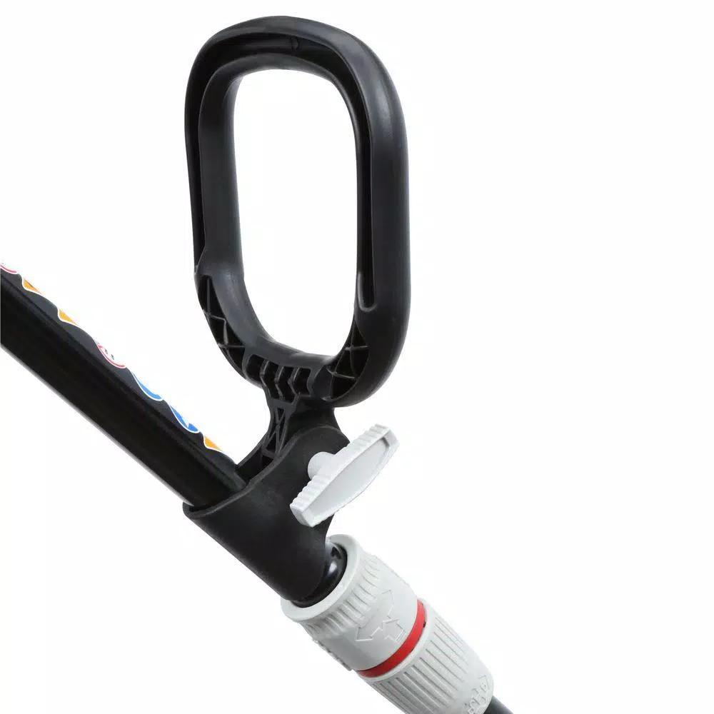 Homelite 5 Amp Electric String Trimmer and Edger with Straight Telescoping Shaft