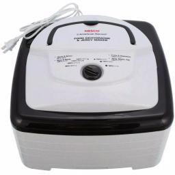 Nesco Square 4-Tray White Food Dehydrator and Jerky Maker, 700W thumbnail 5