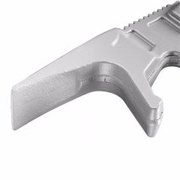 Vaughan Rage 15 in. Demolition Multi-Utility Bar - High Carbon Steel Pry Bar thumbnail 3