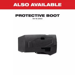 Milwaukee M12 FUEL 12V Cordless 3/8 in. Ratchet & 1/4 in. Stubby Impact Wrench Combo Kit with (2) 3.0 Ah Batteries thumbnail 5