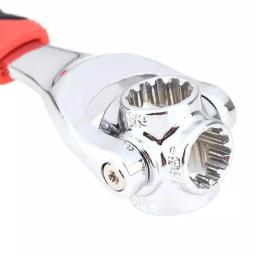 Unbranded 48-in-1 Universal Socket Torque Wrench, Adjustable Metric and Standard, Carbon Steel thumbnail 2