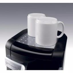 DeLonghi De'Longhi 10-Cup Black Stainless Steel Drip Coffee Maker with Thermal Carafe and Front Access thumbnail 3