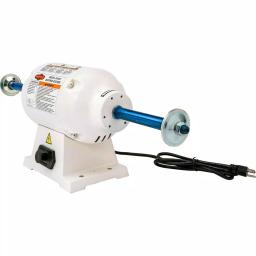Shop Fox W1847 1 HP Corded Buffing System, 110-Volt 10 Amp, 3450 RPM thumbnail 2