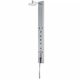 VIGO Dilana 66.875 in. Stainless Steel 6-Jet High Pressure Shower Panel System with Handheld Dual Shower thumbnail 1