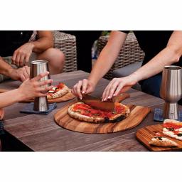 Ironwood Gourmet Acacia Wood Pizza Peel - 14 Inch Serving Board & Pizza Tool thumbnail 3