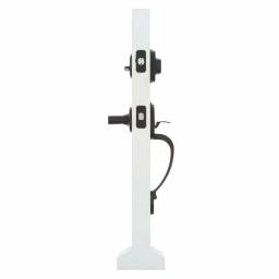 Weslock Premiere Essentials Hillcrest Single Cylinder Oil-Rubbed Bronze Handleset with New Haven Lever thumbnail 3