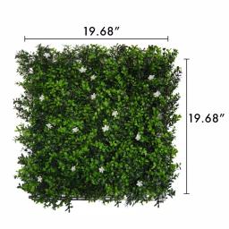 Greensmart Decor Artificial Tulum Wall Panels, 20 in. x 20 in. (Set of 4) thumbnail 2