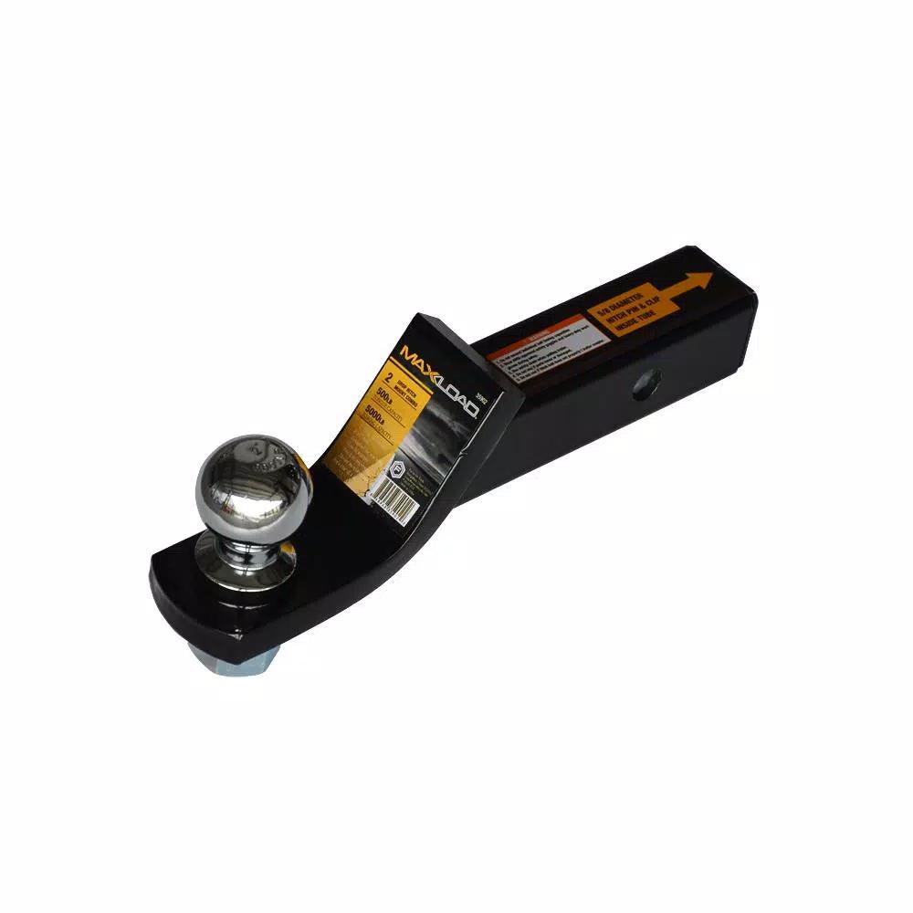 Max Load Maxload 2 in. Drop Hitch Mount Combo Kit with 5/8 in. Hitch Pin