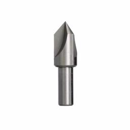 Drill America 3/8 in. High Speed Steel 120-Degree 3-Flute Countersink Bit thumbnail 2