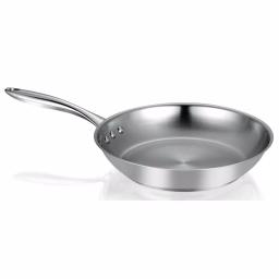 Ozeri Earth Pan 10 in. 3-Ply Stainless Steel Frying Pan, Restaurant Edition thumbnail 1