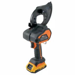 Klein Tools Battery-Operated EHS Closed-Jaw Cable Cutter with Two 2 Ah Batteries and Charger thumbnail 2