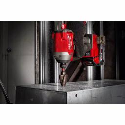 Milwaukee SHOCKWAVE Titanium Step Bit & Cobalt RED HELIX Drill Bit Set, 18-Piece thumbnail 6