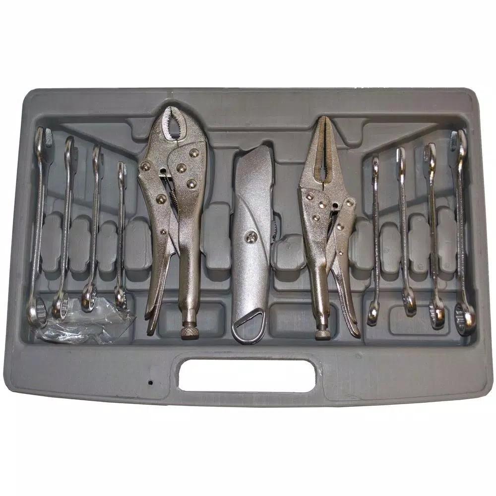 Worker The Worker 105-Piece Tool Set with 4-Drawer Portable Tool Chest