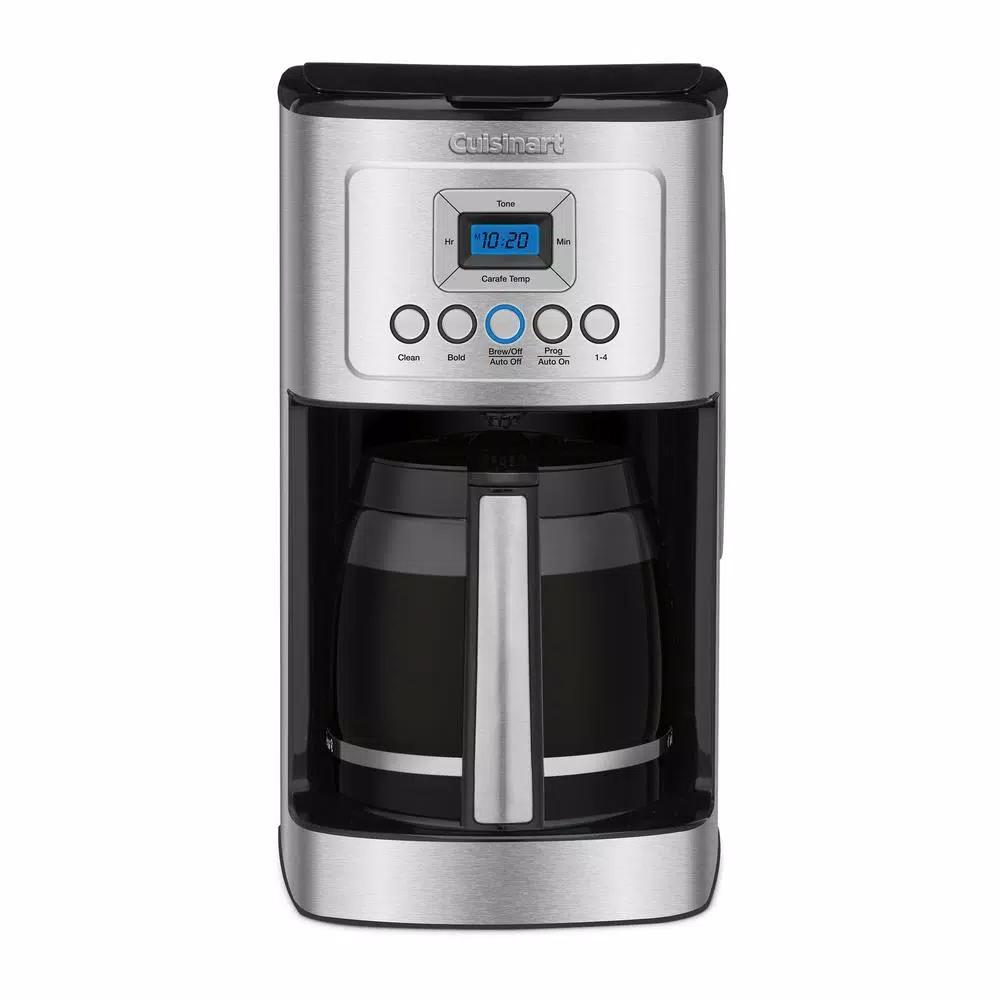 Cuisinart 14-Cup PerfecTemp Stainless Steel Programmable Drip Coffee Maker