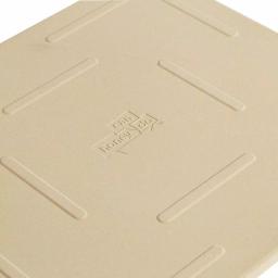 Honey-Can-Do Rectangle Cordierite Pizza Stone - Heat Core for Even Baking thumbnail 4