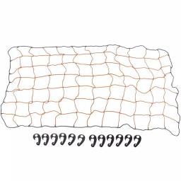 HitchMate StretchWeb 4 ft. x 6 ft. Heavy-Duty Cargo Net with 12 Moveable Hooks thumbnail 1