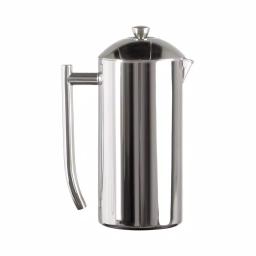 Frieling 8-Cup Mirror Finish Stainless Steel French Press, Double-Walled Insulated Coffee Maker thumbnail 1