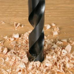 Montana Brand X29 5/16 in. Brad Point Drill Bit, High Speed Steel, Tri-Flat Shank thumbnail 2