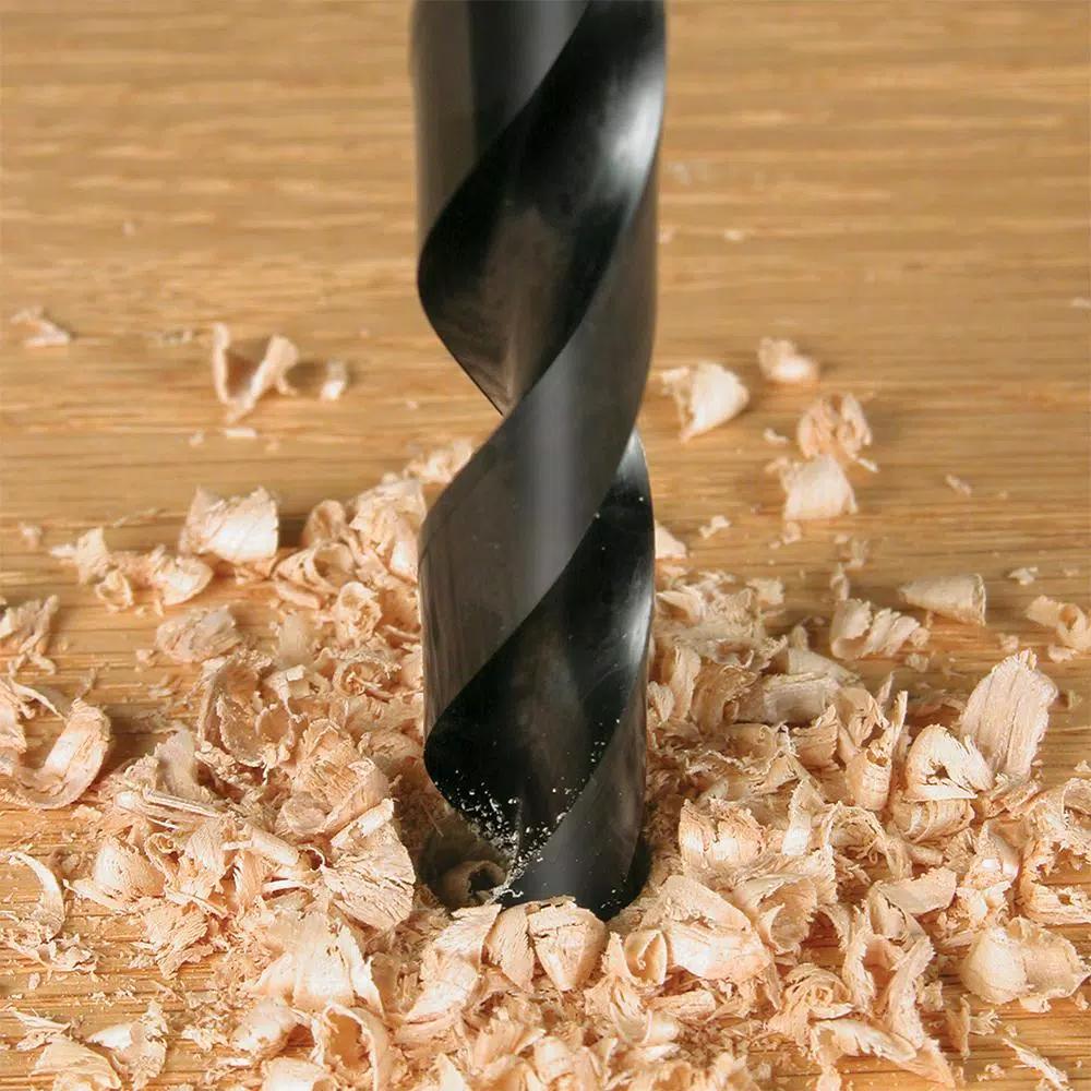 Montana Brand X29 5/16 in. Brad Point Drill Bit, High Speed Steel, Tri-Flat Shank