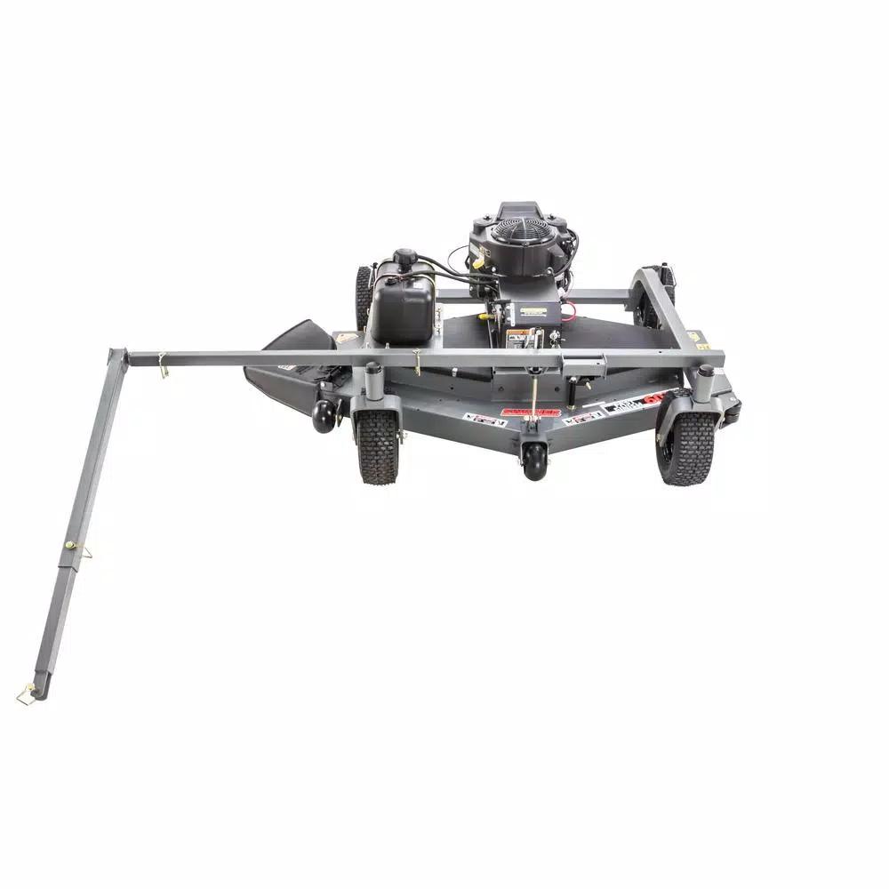 Swisher Commercial Pro 60 in. 14.5-HP Kawasaki Electric Start Finish-Cut Trail Mower