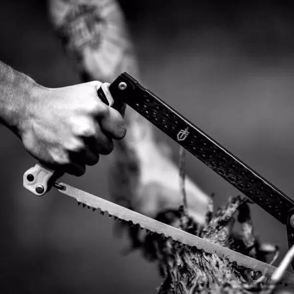Gerber Freescape Camp Saw with 12 in. Blade and Folding Nylon Handle
