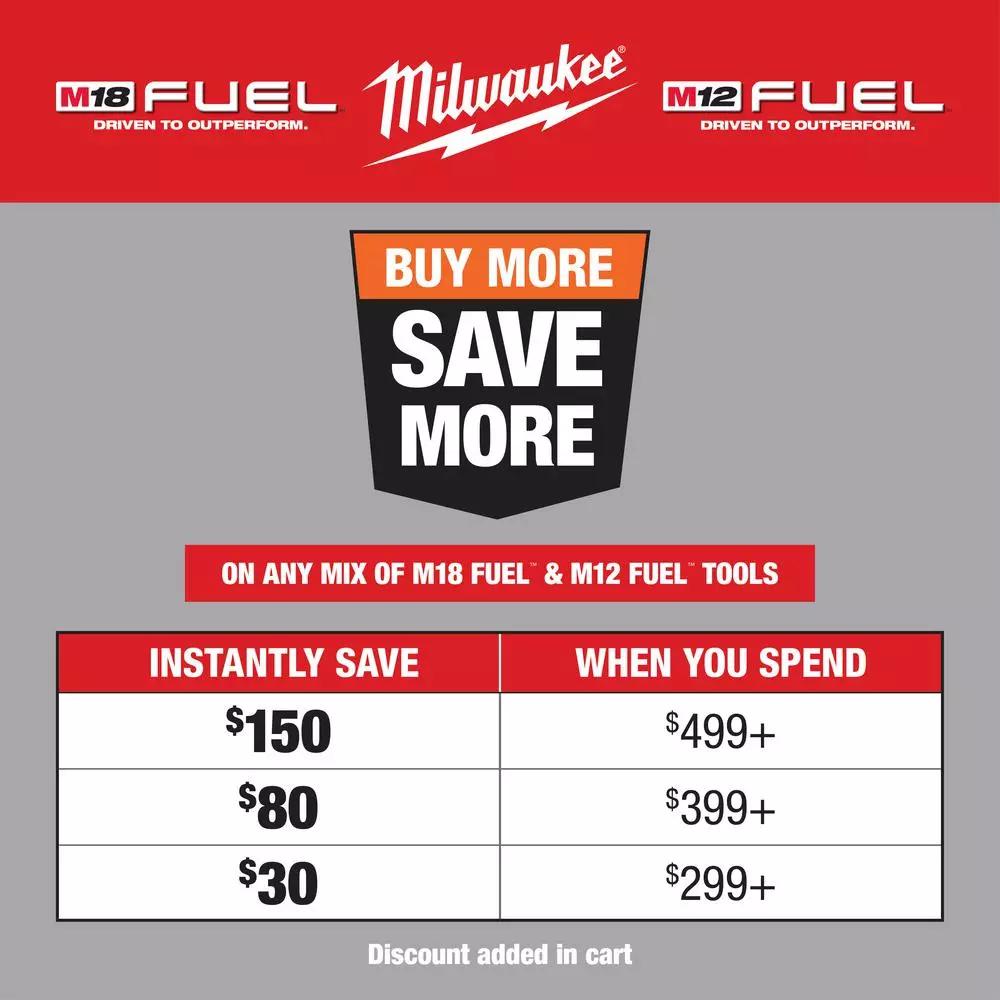 Milwaukee M18 FUEL 18V Brushless Oscillating Multi-Tool (Tool-Only)