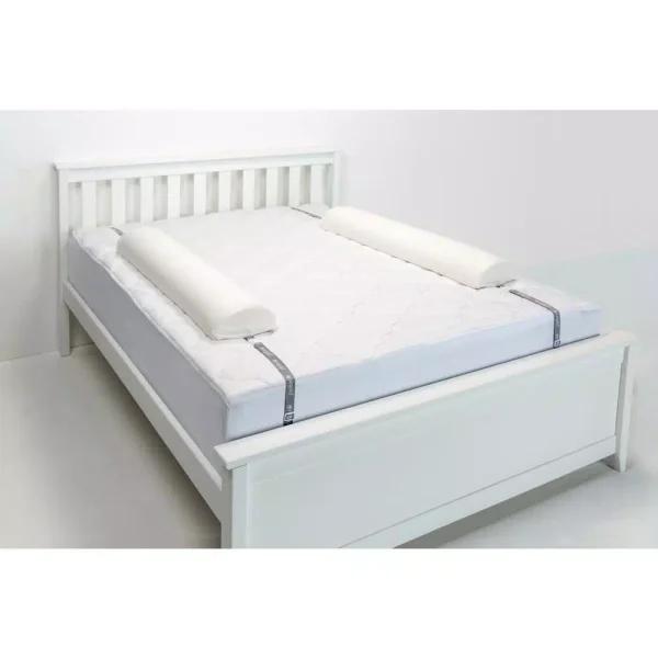 Regalo Double-Sided Foam Bed Bumper for Kids, Fits Full/Queen Mattresses