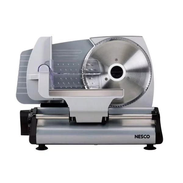 Nesco FS-200 Everyday 180W Electric Food Slicer with 7.5 in. German Solingen Blade