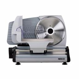 Nesco FS-200 Everyday 180W Electric Food Slicer with 7.5 in. German Solingen Blade thumbnail 1