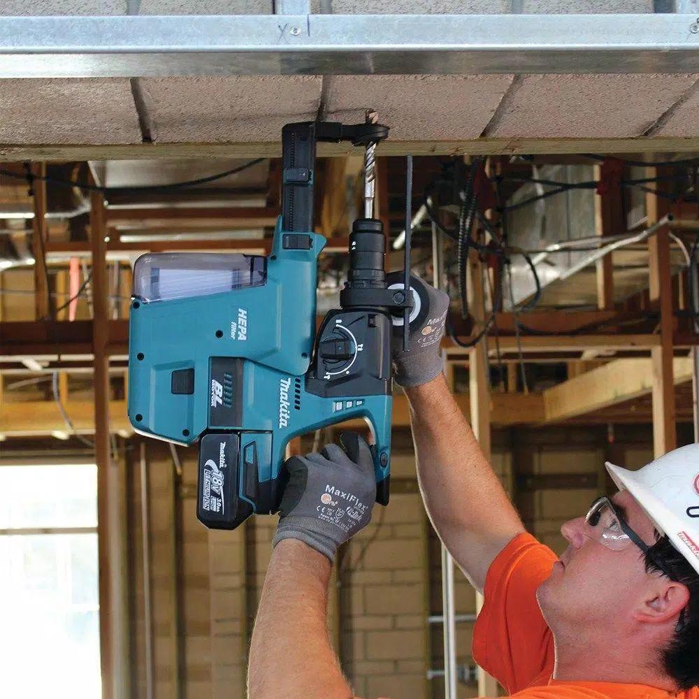 Makita 18V LXT Brushless 1 in. SDS-Plus Rotary Hammer Drill Kit with 5.0Ah Battery