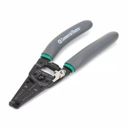 Commercial Electric 7 in. Wire Stripper and Cutter with Curved Handle thumbnail 2
