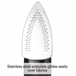 Hamilton Beach Retractable Cord Steam Iron with Stainless Steel Soleplate thumbnail 7