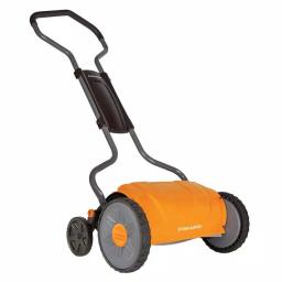 Fiskars StaySharp 17 in. Manual Push Reel Mower, Non-Electric Walk Behind thumbnail 1