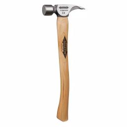 Stiletto TI14MC 14 oz. Titanium Milled Face Hammer with 18 in. Curved Hickory Handle thumbnail 2