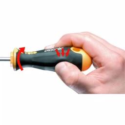 Felo R-GO Felo 36-Piece 1/4 in. Ergonic Ratchet and Stubby Imperial Multi-Tool Set thumbnail 5