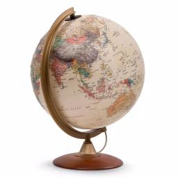 Waypoint Geographic Colombo 12 in. Raised Relief Desktop Globe with Illumination and Hardwood Base thumbnail 3