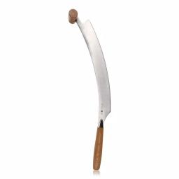 Boska 2-Handle Dutch Cheese and Pizza Knife with Natural Oak Handles thumbnail 1
