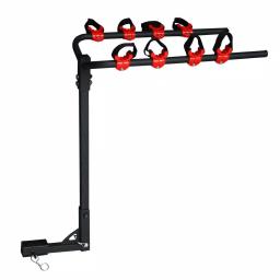 Max Load 4-Bike Universal Hitch Mount Bike Carrier with Integrated Stable Cradles thumbnail 1