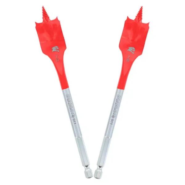 Diablo SPEEDemon 7/8 in. x 6 in. Spade Bit 2-Pack