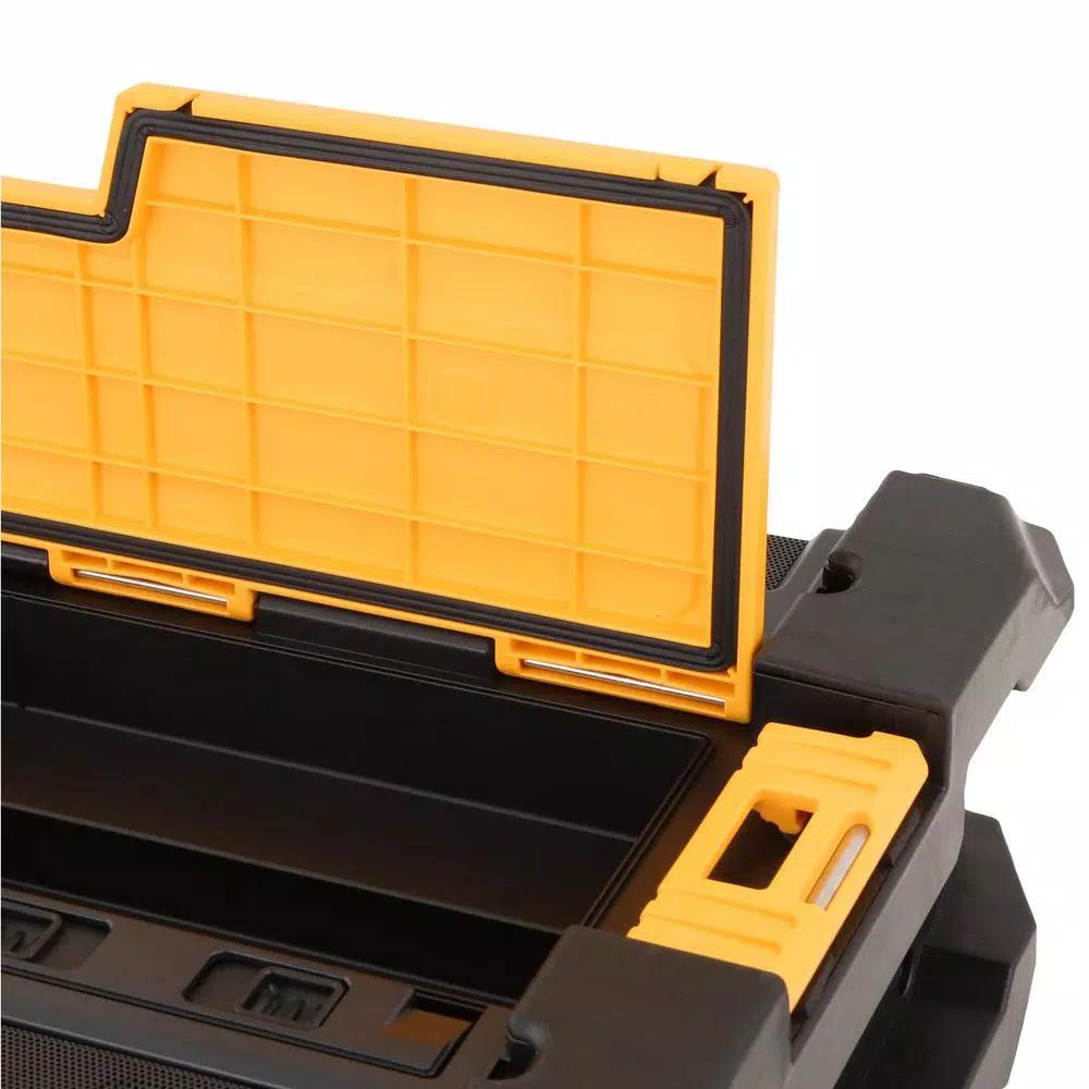 DEWALT TOUGHSYSTEM Radio with Bonus 22 in. Tool Box Cooler