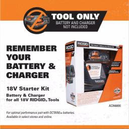 RIDGID 18V Hybrid Jobsite Radio with Bluetooth Wireless Technology (Tool Only) thumbnail 12