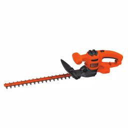 BLACK+DECKER 17 in. Corded Electric Hedge Trimmer, 3.2 Amp, Dual-Action Hardened Steel Blade thumbnail 1