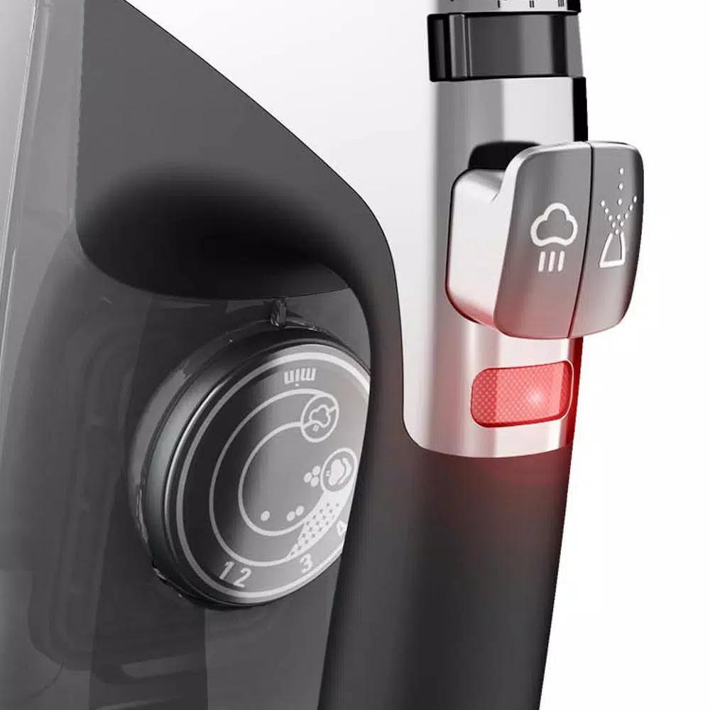 BLACK+DECKER Allure Professional Steam Iron with Dynamic Steam Technology, 1600W, Stainless Steel Soleplate