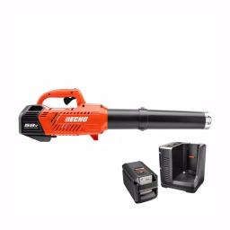 ECHO 58V Cordless Brushless Handheld Blower, 550 CFM, 145 MPH, Includes 2Ah Battery & Charger thumbnail 1